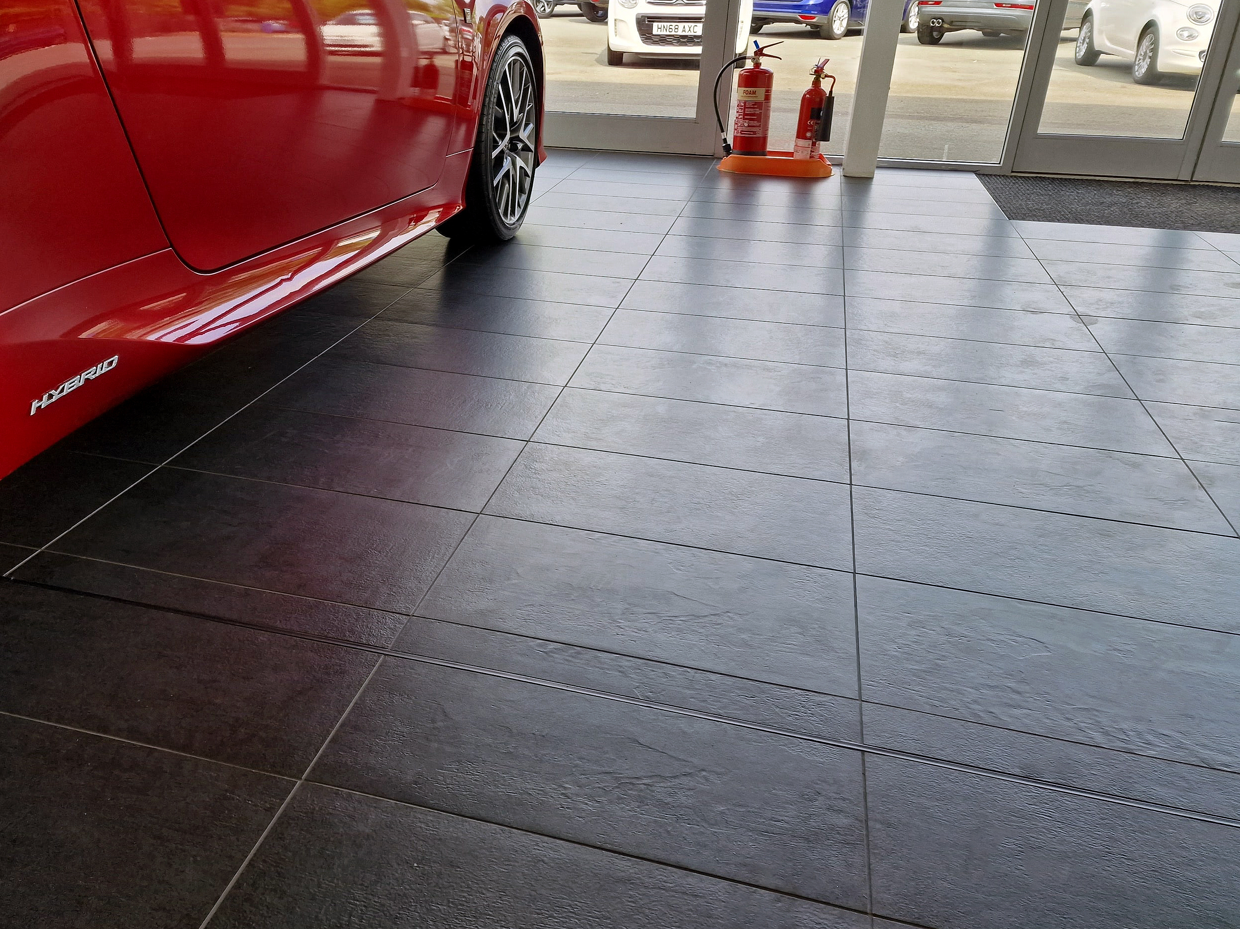 Commercial Floor Tiling Liverpool